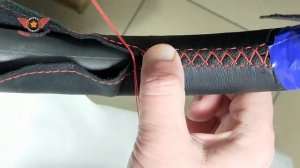 Краткая инструкция (промо) обтяжки руля Lada Granta оплеткой из натуральной кожи.