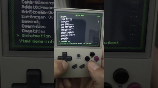 How use overlay in GarlicOS for RG35XX