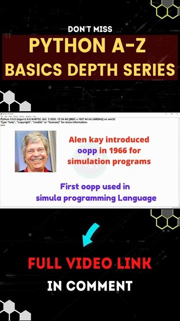 what is object oriented programming paradigm |#shorts #telugu #python #pythonoops
