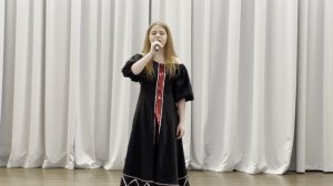 Можжелёва Ева, 2, «Колыбельная», Премия «Андрюша-2025», номинация «Эстрадный вокал»