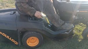 Продается американский садовый трактор, райдер, газонокосилка с травосборником