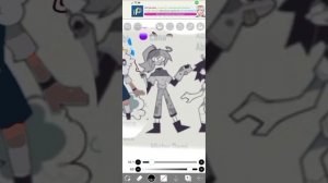 Персонажи из FPE в цвете