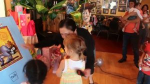 Pin the tail on the Donkey