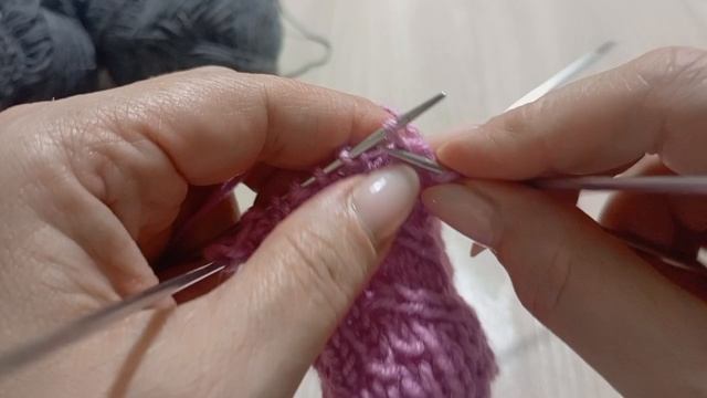 Узор для носков спицами