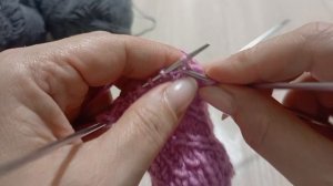 Узор для носков спицами