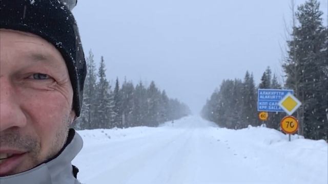 Сезон 23-24. С ютуба. Закрытие снегоходного сезона, март 2024, дорога в Кандалакшу смотреть онлайн