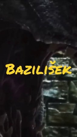 ❖ Bazilišek | #shorts #short #czech #harrypotter #hp #lore #story #beast #bestiary