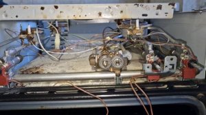 ДУХОВКА НЕ НАБИРАЕТ ТЕМПЕРАТУРУ