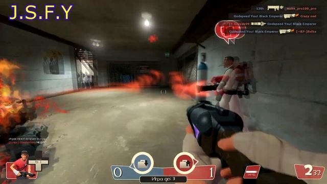 Обзор Team Fortress 2. Часть 2. (Разведчик) смотреть онлайн