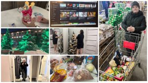 ВЛОГ 1ч🎄УБИРАЮ ЕЛКУ🛒ЗАКУПКА ПРОДУКТОВ🧴НОВЫЕ АРОМАТЫ🥰/В МАГАЗИНЕ ОСТИН, СВЕТОФОР