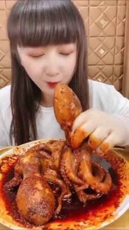 живой краб живой осминог😭😭😱 #asmr #eating #omg #асмр #рекомендации #россия #chicken #еда #китай