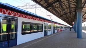 ИВОЛГА 4.0 НА МЦД 3