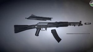 разбираю автомат ак-107