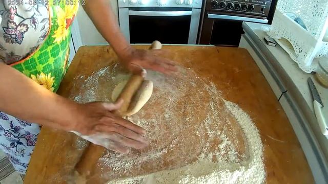 Варенники с картошкой. Пальчики оближешь