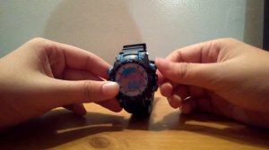 ITaiTek Watch- Unboxing/Setup (Model WR50M IT-833L)