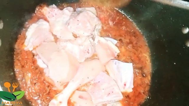 Chicken Bhindi Recipe||Chicken Sabzi Recipe