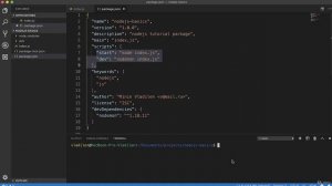 Полное руководство NodeJS Урок 13 Nodemon