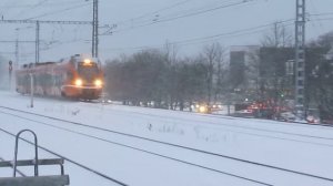 Stadler FLIRT Дизель-Поезд Таллинн - Тарту / Stadler FLIRT Diesel Multiple Unit