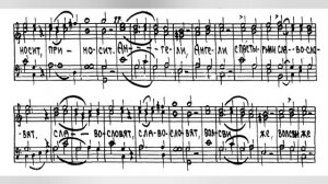 «Дева днесь», Д.Бортнянский. Бас, мужской хор, ноты, кондак Рождества Христова. Партии.