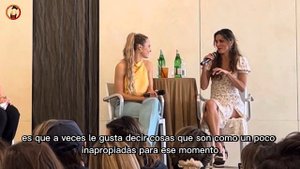 Danielle Savre y Stefania Spampinato. Panel ConFront The Fire (Subtitulado) Parte 1.