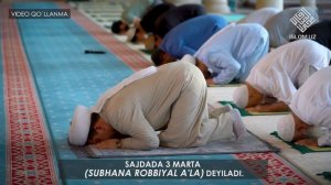 QURBON HAYITI NAMOZINI O'QISH TARTIBI | ҚУРБОН ҲАЙИТИ НАМОЗИНИ ЎҚИШ ТАРТИБИ