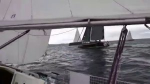 Trimaran Black Marlin @ Silverrudder 2019