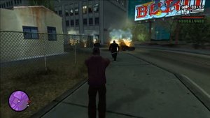 GTA San Andreas - Most War Between Ballas And Aztecas At Glen Park (Ballas Mod)