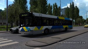 ETS2-Автобус Solaris-Urbino-III ''СПБ(РФ)-Котка(Финляндия)