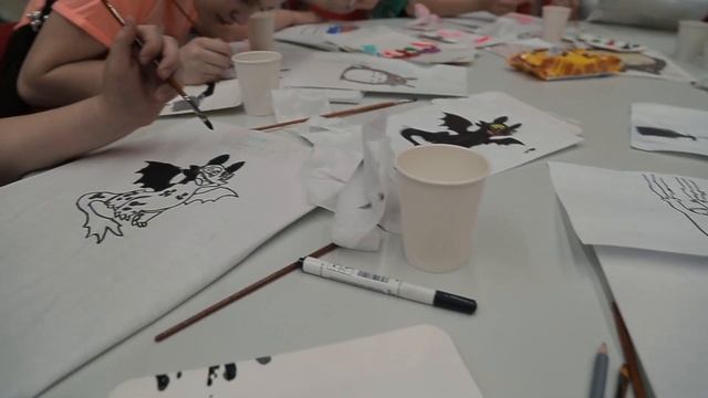 МК ОКСАНЫ КОПТЯЕВОЙ, РОСПИСЬ НА ОДЕЖДЕ. смотреть онлайн