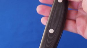 Профессиональный поварской кухонный нож Kiritsuke 20 см серия Ran YA36034 YAXELL Япония