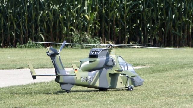 XXL Eurocopter Tiger Heli-Factory, RC electric helicopter, JMM 2019