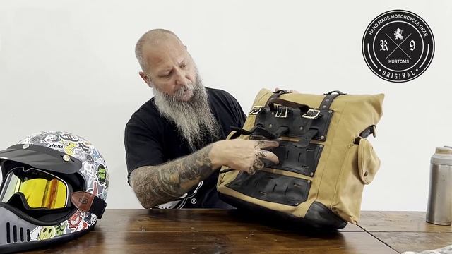 R9Kustoms En Route Side Pannier Saddlebag 2024
