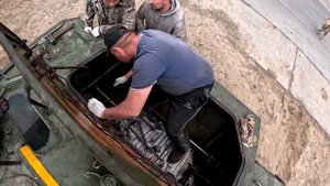 ТАНК МТЛБ ШЕПЧЕТ ПОСЛЕ РЕМОНТА!