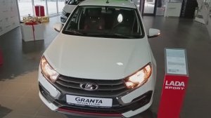 LADA Granta Sportline 106л.с. ДЦ Премьера-Центр