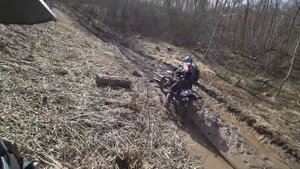 BMW F650GS и китайские 250сс на бездорожье