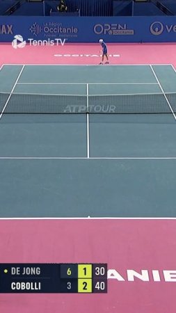 "Lights Out" Tennis