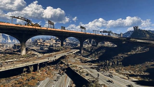 Wasteland Wrath  Hard Rock Music  Epic AI Short Cinematic Story_v720P