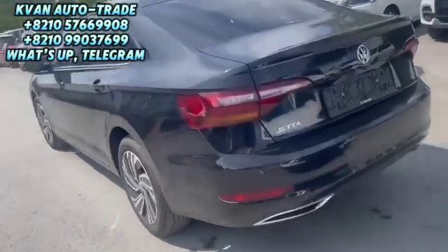 Авто из Кореи VW JETTA 7 в Омск таможня Владивосток август 2024