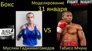 Муслим Гаджимагомедов против Табисо Мчуну БОЙ В FIGHT NIGHT CHAMPION