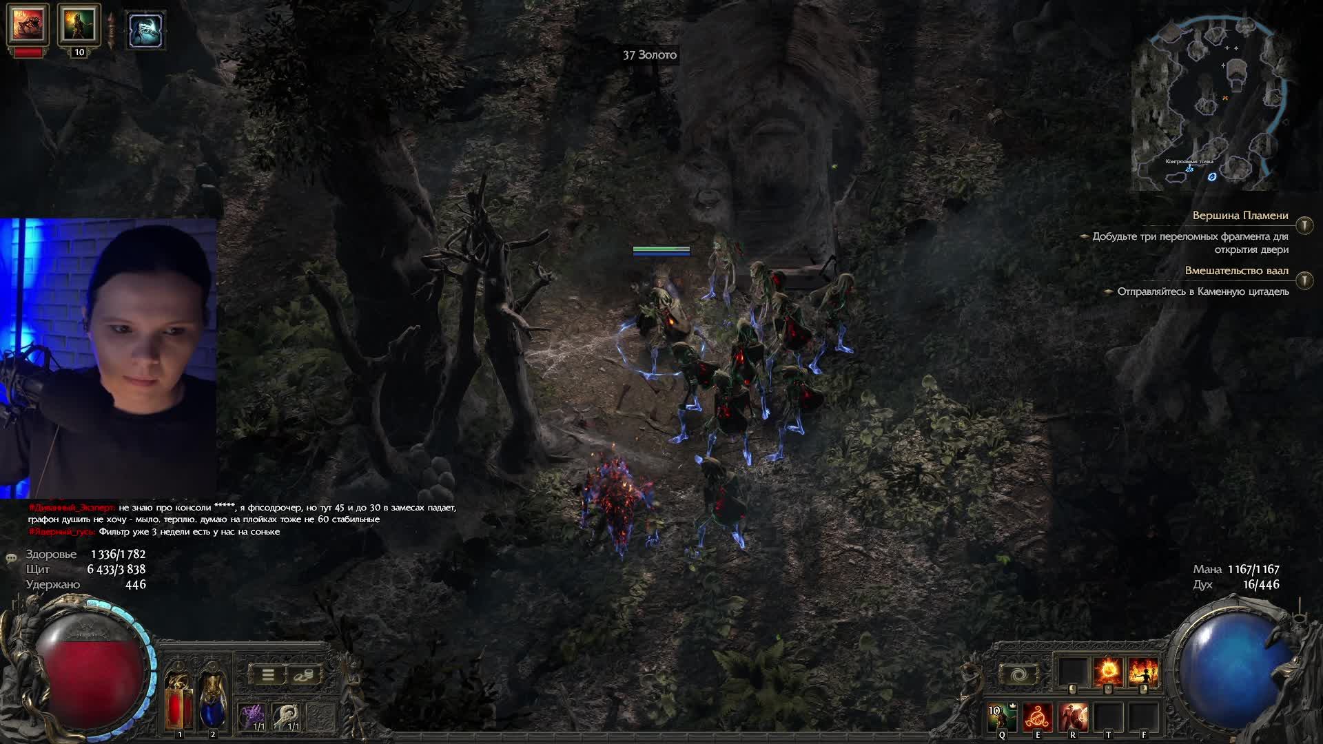 PATH OF EXILE 2 | ПОЕ 2 | пустите в цитадель смотреть онлайн