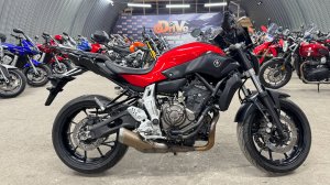 Обзор Yamaha MT-07 |В НАЛИЧИИ|