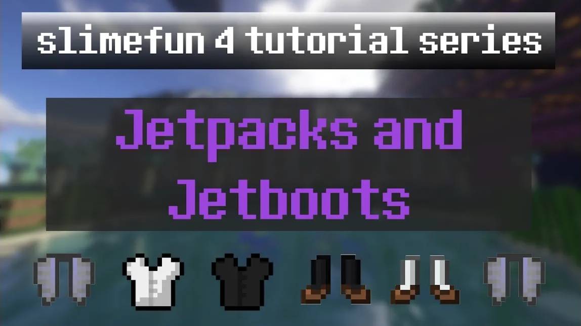 эпизод 21 - Реактивные ранцы и реактивные ботинки (Руководство по SlimeFun 4) смотреть онлайн