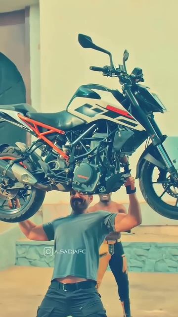 John Abraham Bike Lifting 💪😳😲 #johnabraham #asadjafc #JohnAbrahamBikeLifting