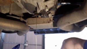 Range Rover L405 Rear Diff Oil Change