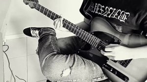 Burzum - Lost Wisdom (Guitar Cover)