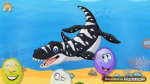 Мультики для детей про динозавров. Развивающее видео.