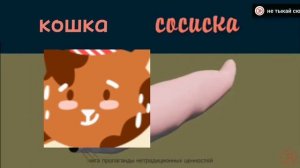 кошка сосиска (ответ для мышка сосиска)