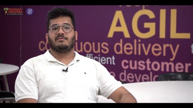 Listen to Harshit Agarwal, student of B.Tech Computer Science and Engineering