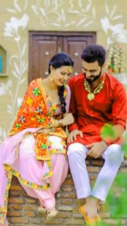 💖 Punjabi couple status video ❤️#felling #shorts #viral #treanding