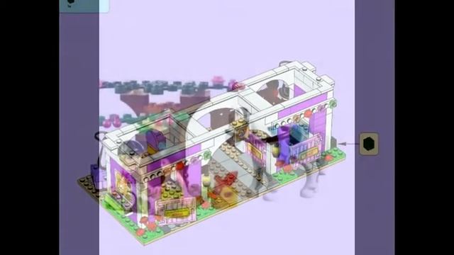 lego friends 41039 ранчо саншайн